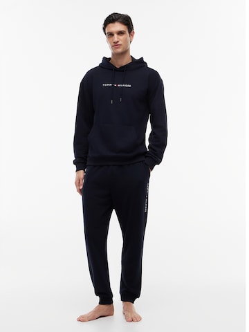 Tommy Hilfiger Underwear Spodnji del pižame | modra barva