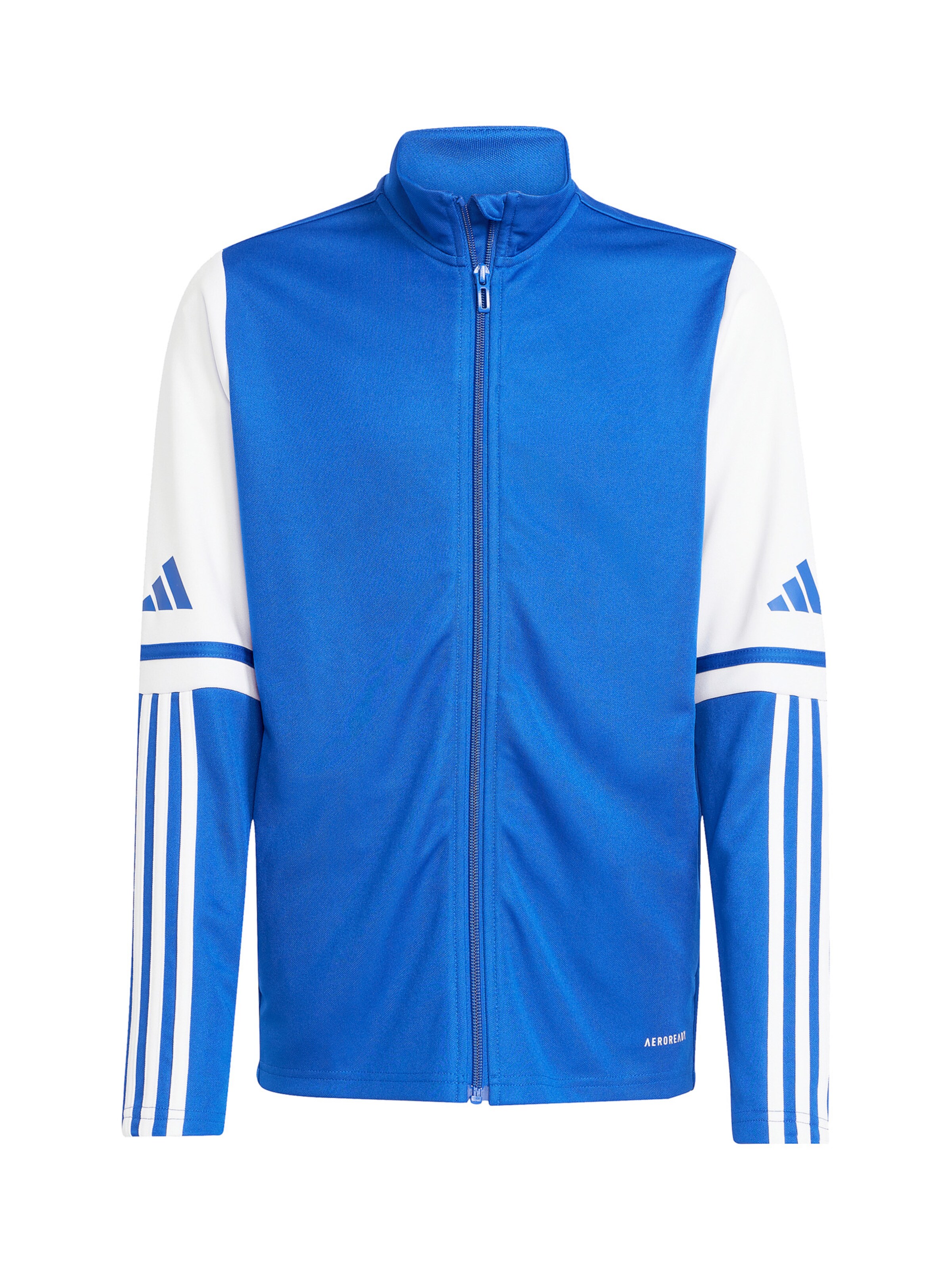 ADIDAS PERFORMANCE Sportjas 'Sq 25' in Blauw: voorkant