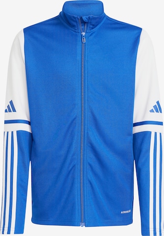 ADIDAS PERFORMANCE Sportjas 'Sq 25' in Blauw: voorkant