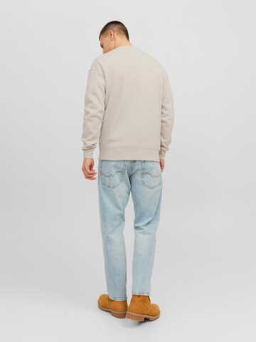 JACK & JONES Sweatshirt 'Vesterbro' i beige