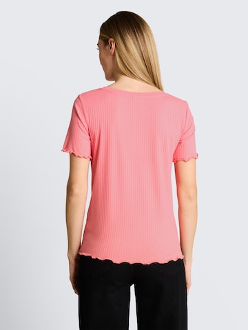 TOM TAILOR Shirt in Pink: front