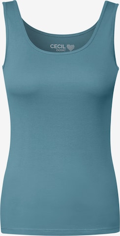 Top 'Linda' di CECIL in blu: frontale