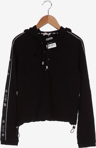 Liu Jo Sweatshirt & Zip-Up Hoodie in XXS in Black: front