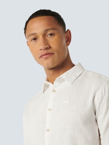 No Excess Regular fit Button Up Shirt in White