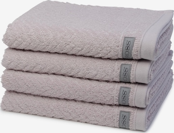 ROSS Towel 'Smart' in Grey: front