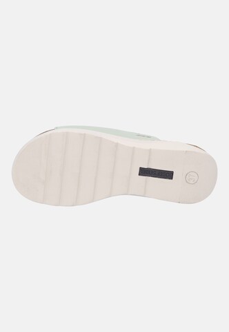 JOSEF SEIBEL Mule 'Celine 07' in Green