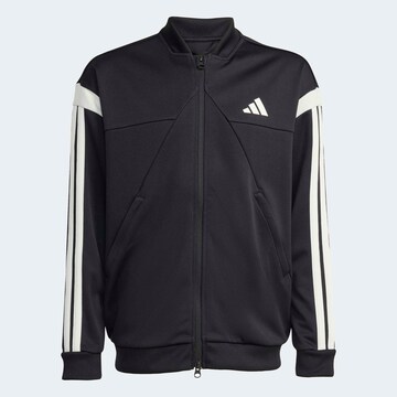 ADIDAS SPORTSWEAR Athletic Jacket in Black
