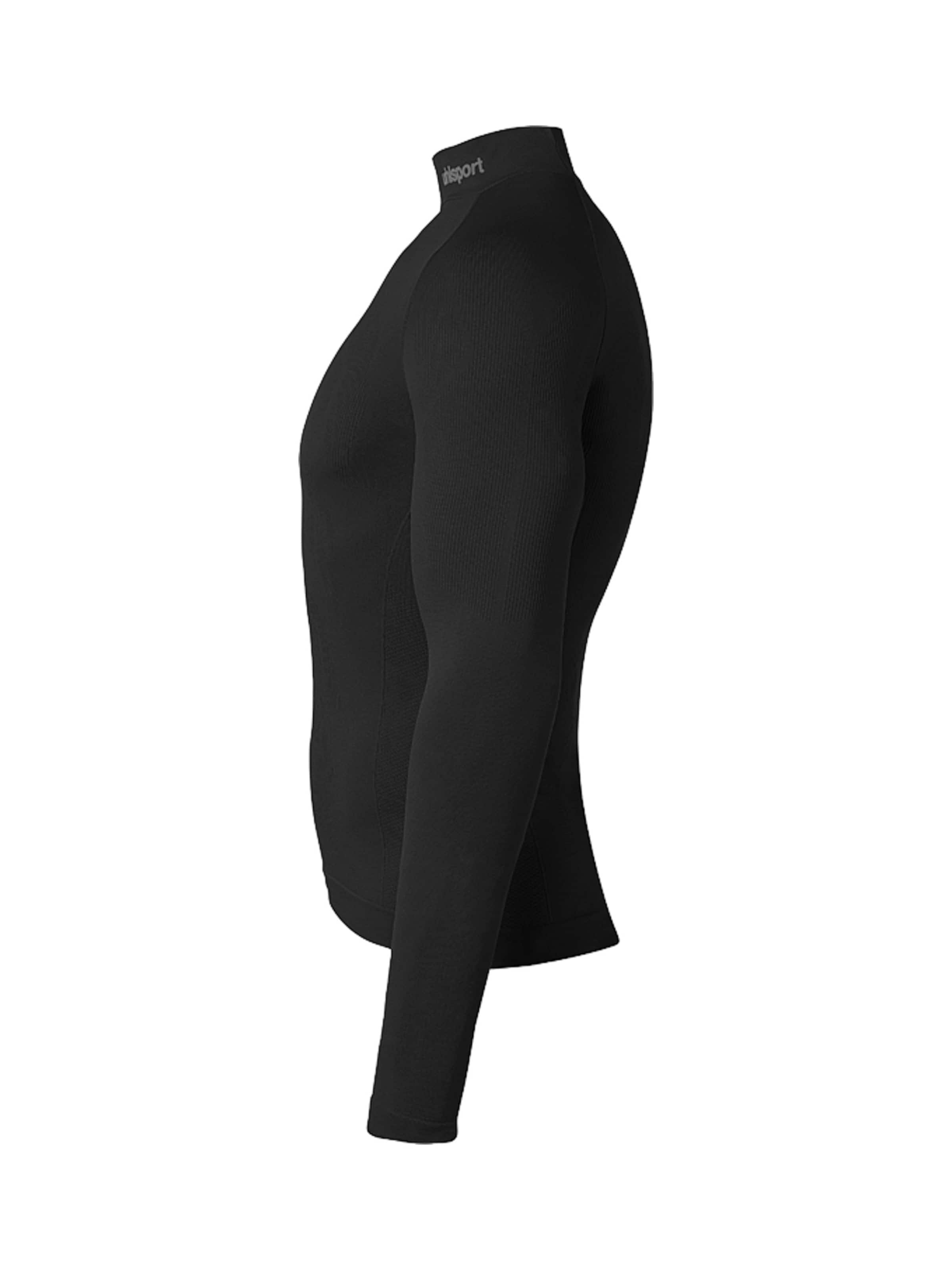 UHLSPORT Alapréteg - fekete