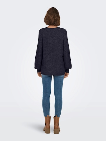 ONLY Pullover in Blau