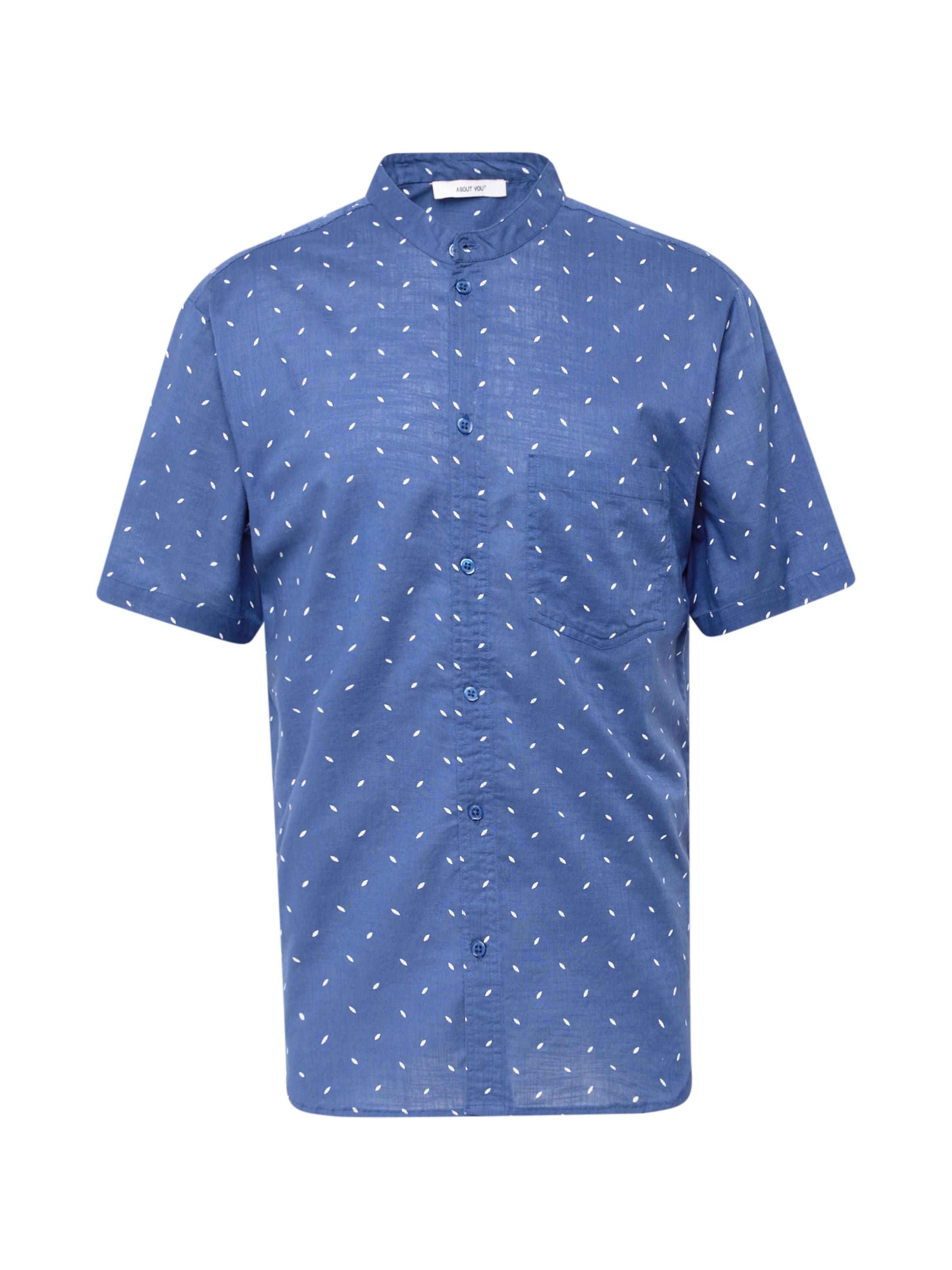 ABOUT YOURegular Fit Košulja 'Stanley' - plava boja: prednji dio