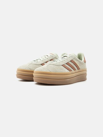 ADIDAS ORIGINALS Sneakers laag 'GAZELLE BOLD' in Groen