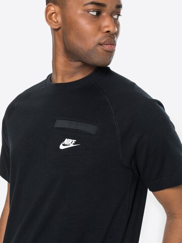 Nike Sportswear Тениска в черно