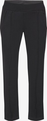 Kids Up Regular Pants 'Prato' in Black: front