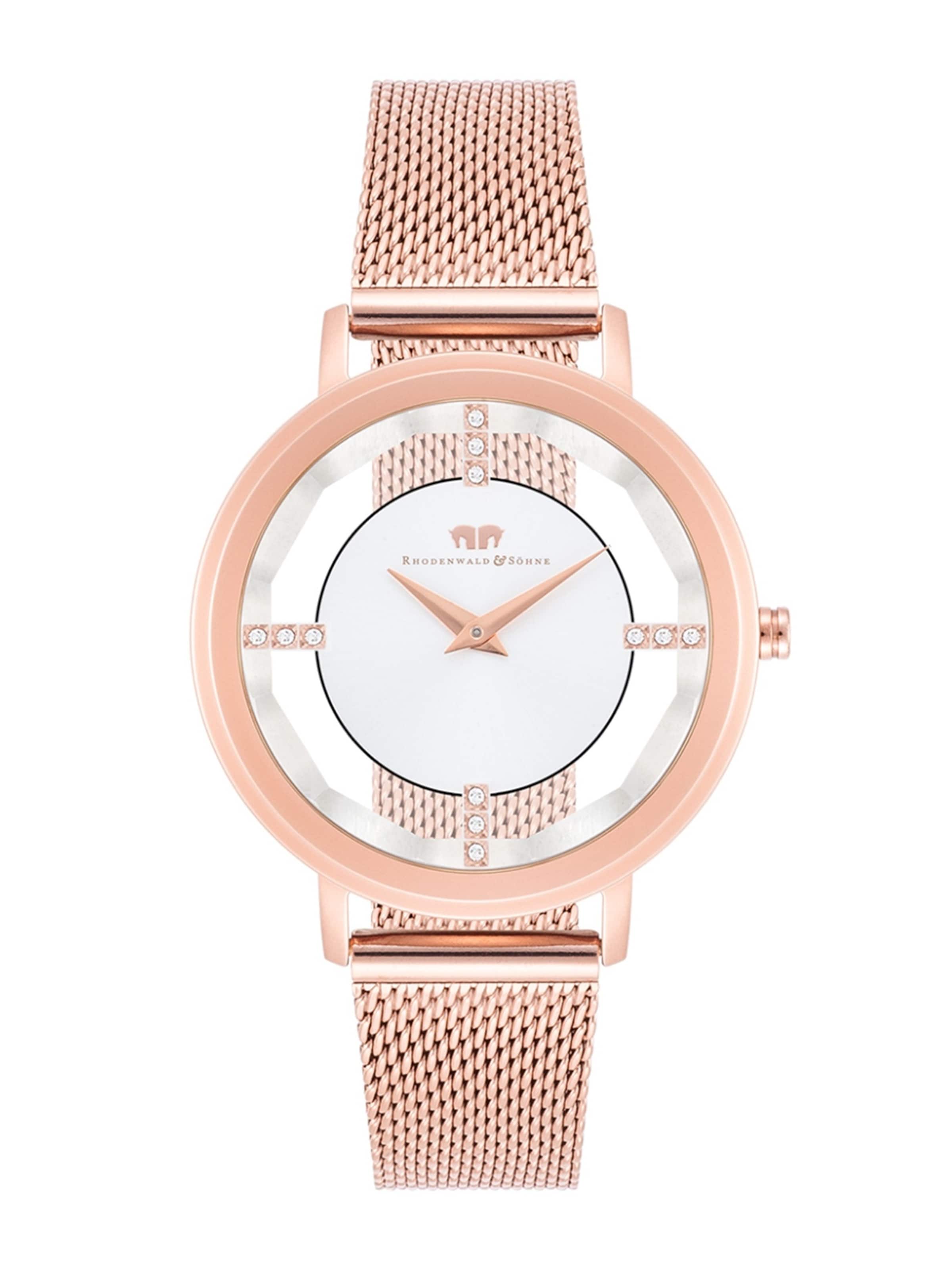 Orologio analogico di Rhodenwald & Söhne in oro: frontale
