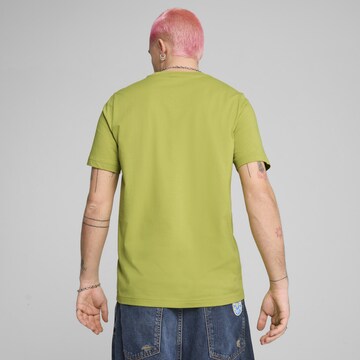 PUMA T-Shirt 'Pumatech' in Grün