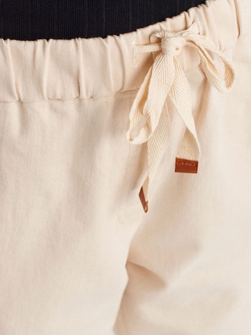 Dilvin Regular Hose in Beige