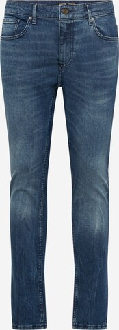 BURTON MENSWEAR LONDON - Skinny Vaquero en azul: frente