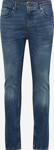 BURTON MENSWEAR LONDON Skinny Jeans in Blauw: voorkant