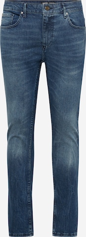 BURTON MENSWEAR LONDON Skinny Jeans i blå: framsida