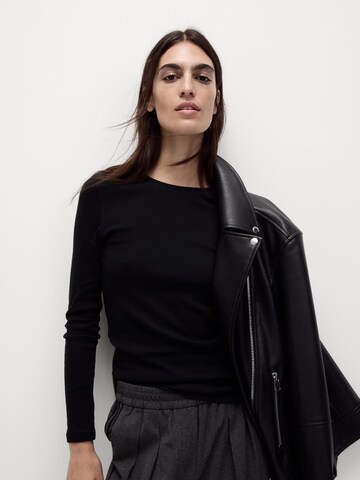 Maglietta di Marks & Spencer in nero: frontale