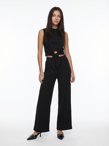 Haut 'Floria' studioselect en noir