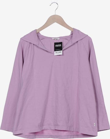 Deerberg Kapuzenpullover L in Lila: Vorderseite