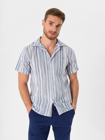 By Diess Collection Regular fit Overhemd in Blauw