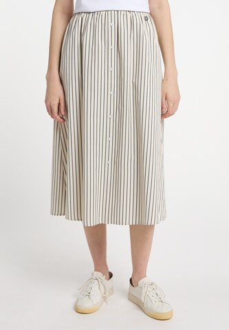 DreiMaster Maritim Skirt in Beige: front