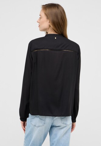 MUSTANG Blouse 'Style Elsberry' in Black