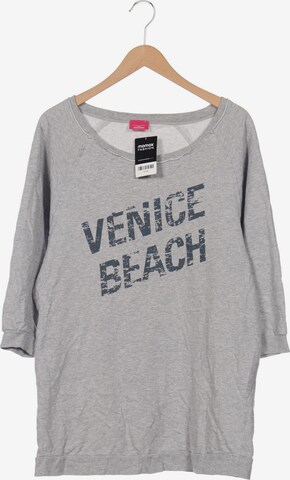 VENICE BEACH Sweatshirt & Zip-Up Hoodie in S in Grey: front