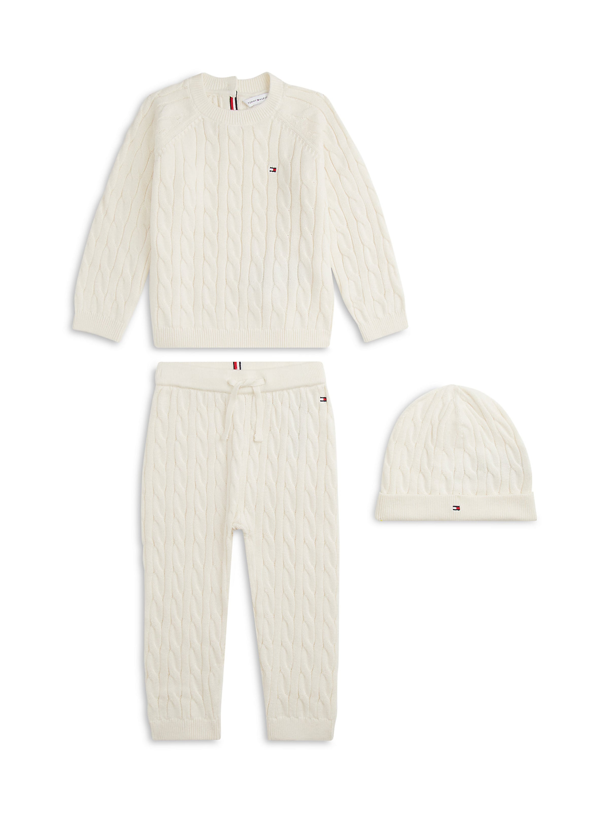 TOMMY HILFIGER Set in 56 in de kleur Wit, Productweergave