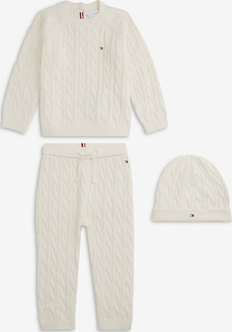 TOMMY HILFIGER Set in Wit: voorkant
