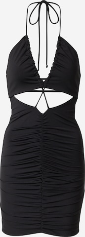 ABOUT YOU x Alina Eremia Summer Dress 'Alisa' in Black: front