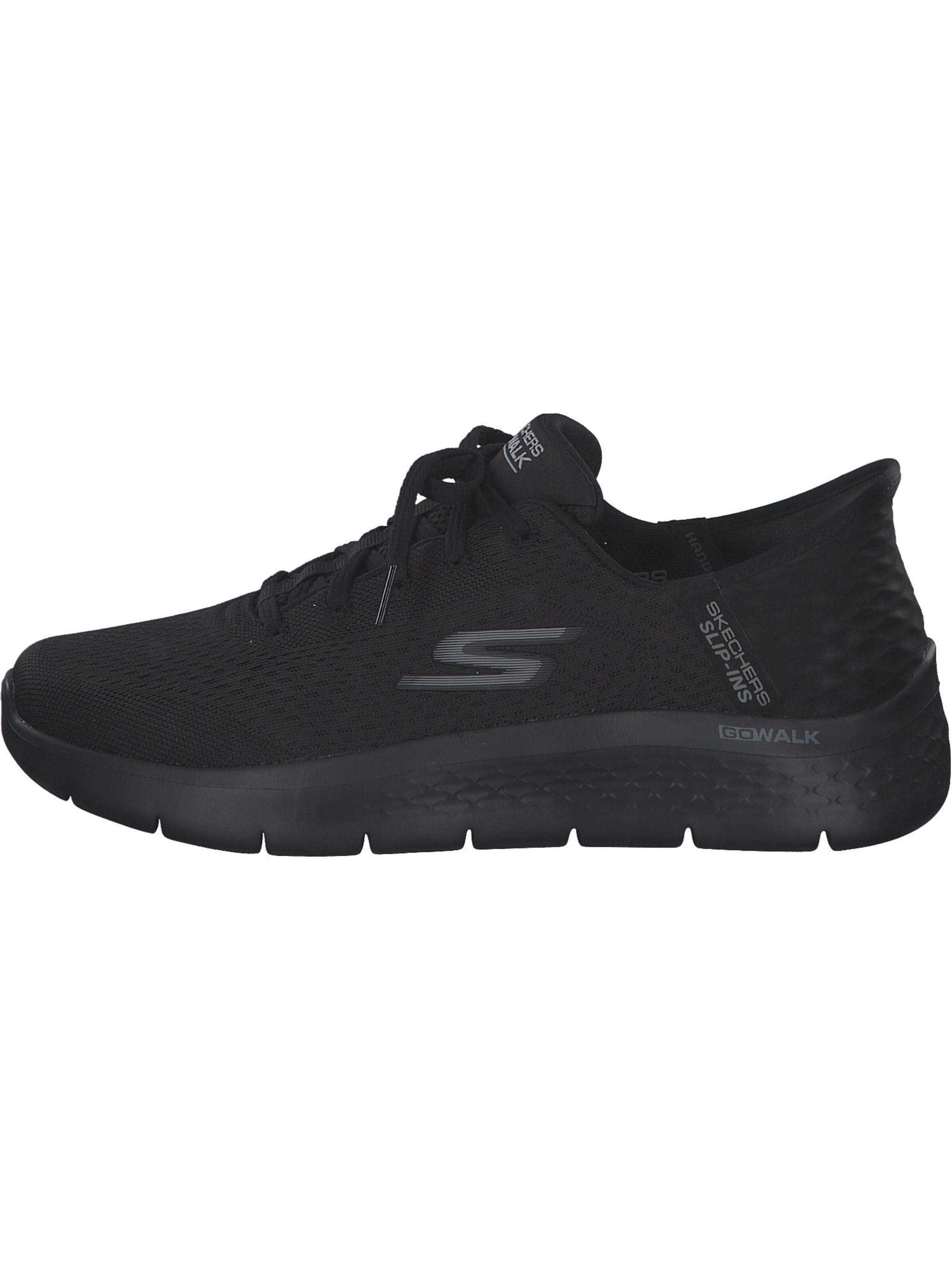 SKECHERS Sneaker in Schwarz
