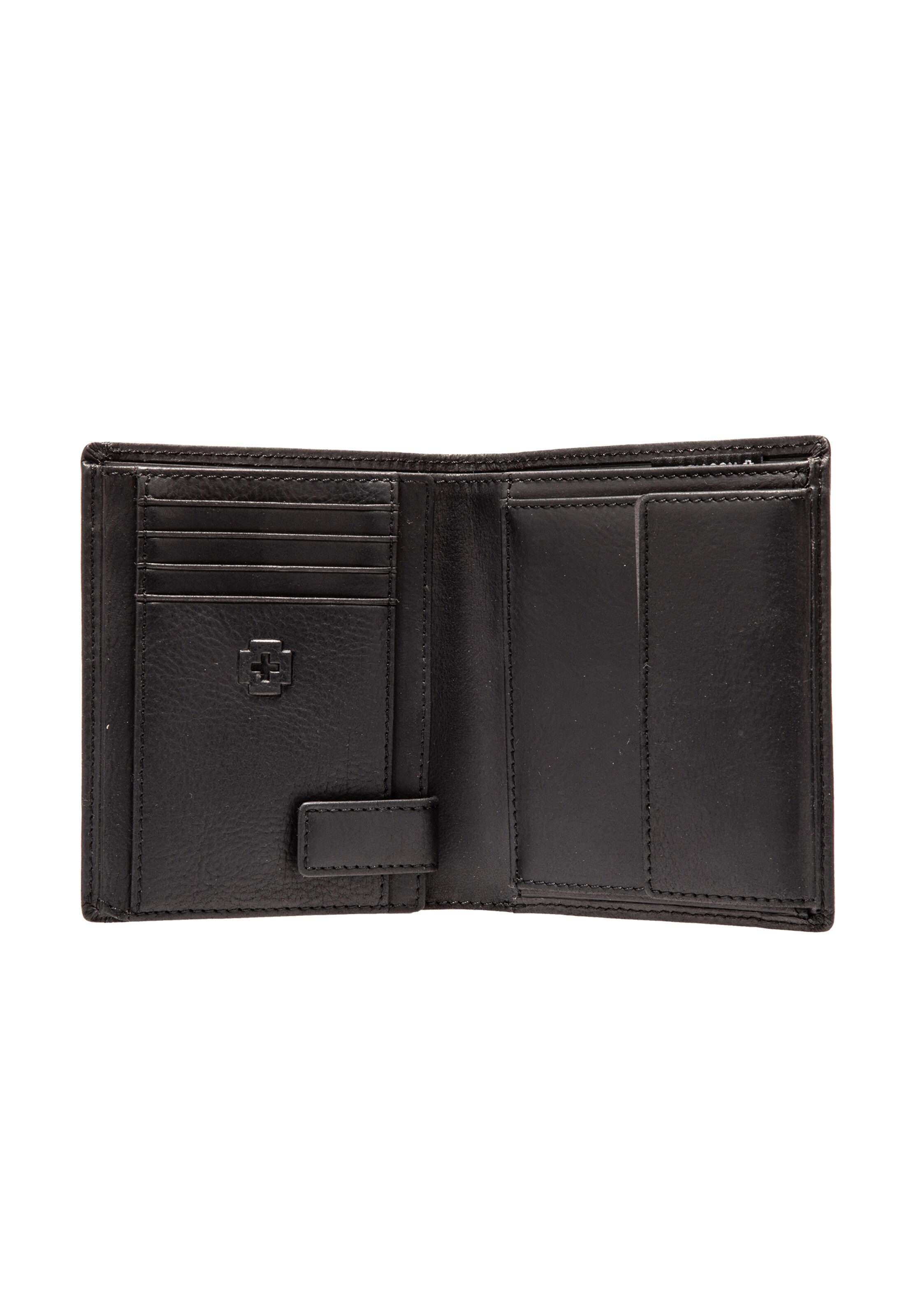 STRELLSON Wallet 'Stratford 2.0 Jorge' in Black
