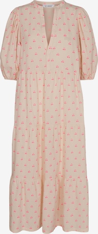 co'couture Mekko 'Cherry Floor' värissä vaaleanpunainen: etupuoli