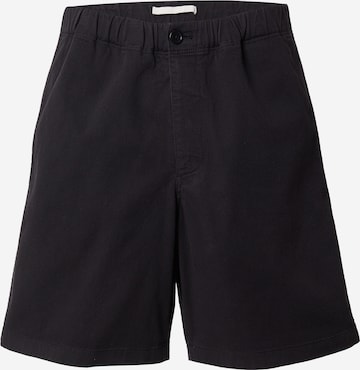Loosefit Pantalon 'Trysil' NORSE PROJECTS en noir : devant
