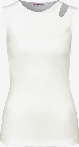 STREET ONE Top in White: front