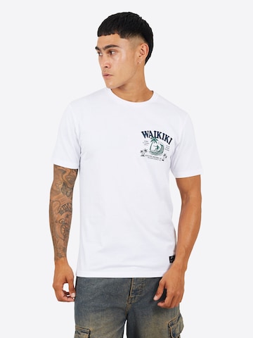 T-Shirt BRAVE SOUL en blanc