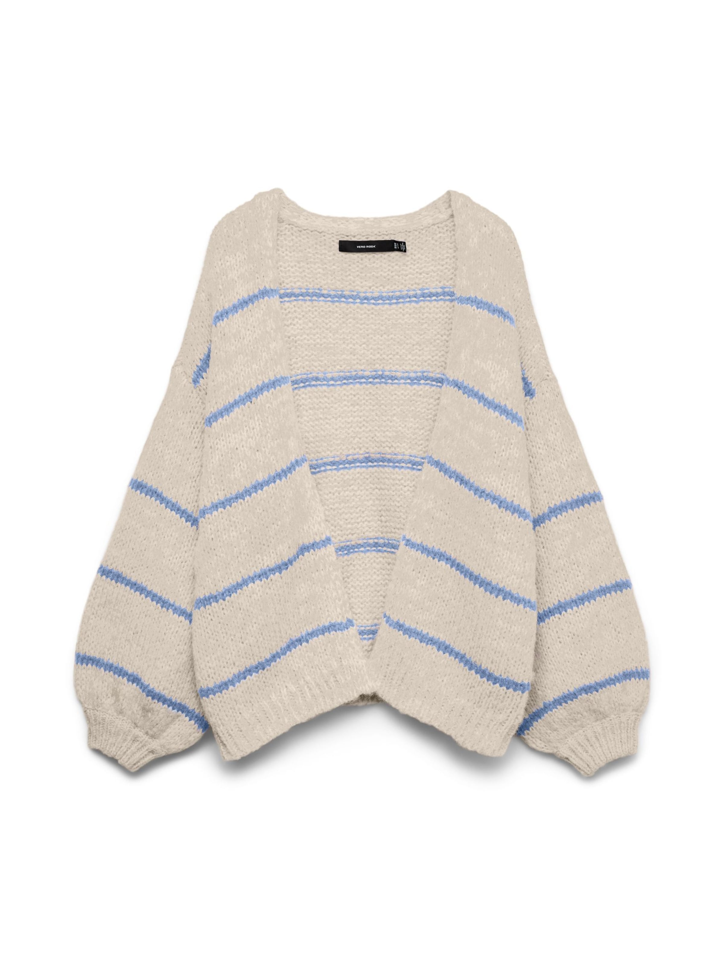 Cardigan 'VMMaybe' VERO MODA en blanc : devant