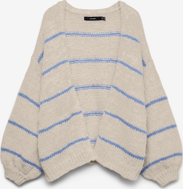 Cardigan 'VMMaybe' VERO MODA en blanc : devant