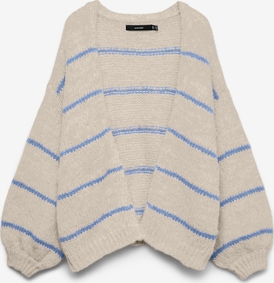 VERO MODA Kardigan 'VMMaybe' u svijetloplava / vuneno bijela, Pregled proizvoda