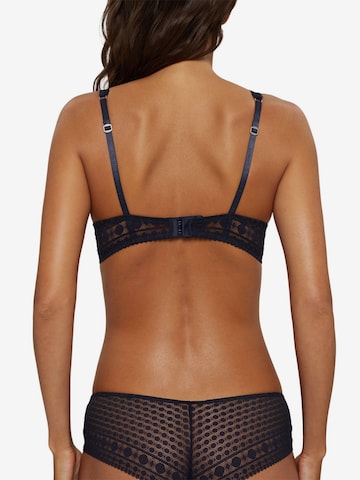 ESPRIT Triangle Bra in Blue