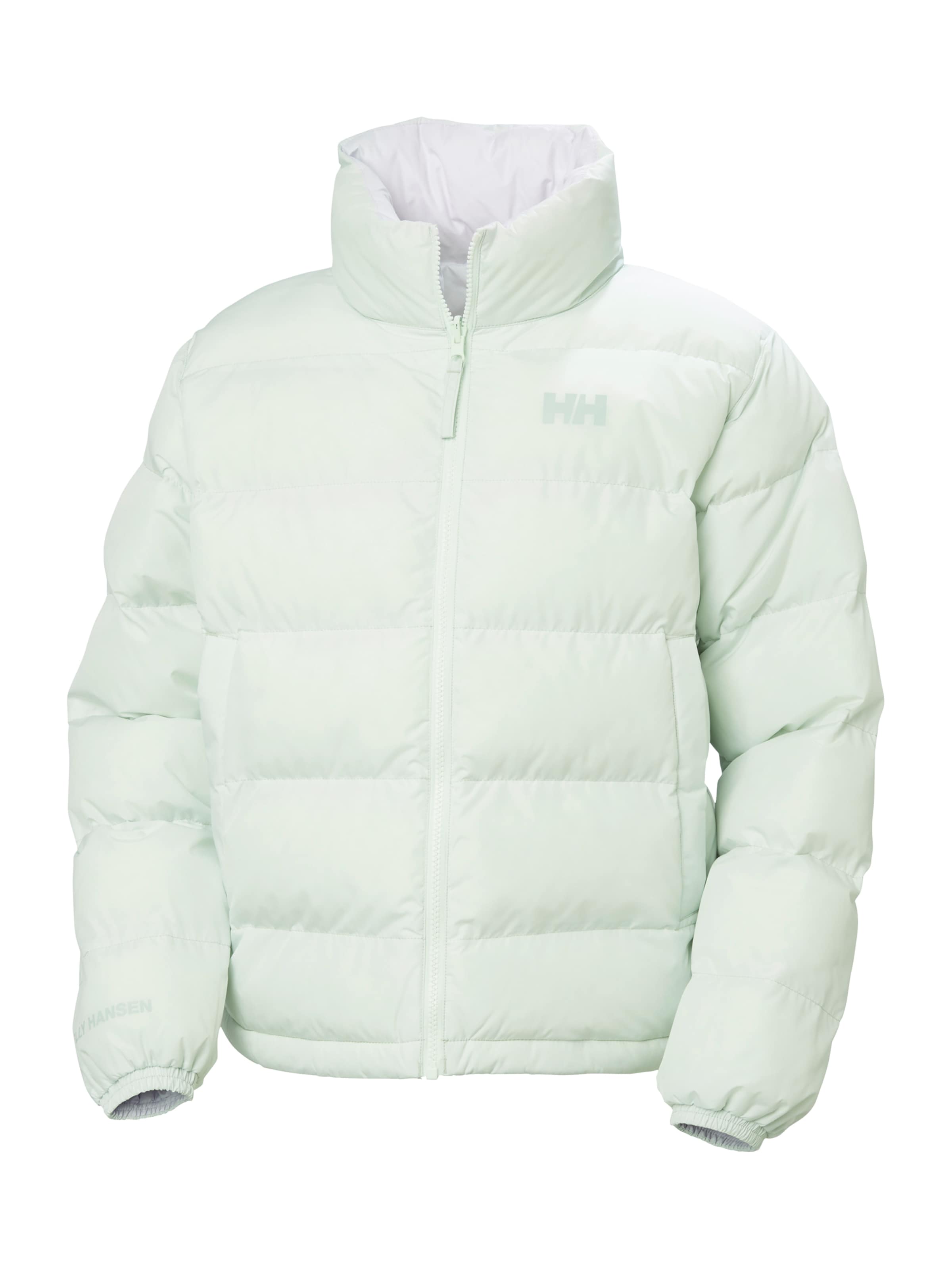 HELLY HANSEN Зимно яке 'YU' в зелено: отпред