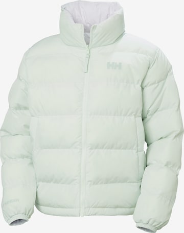 HELLY HANSEN Демисезонная куртка 'YU' в Зеленый: спереди
