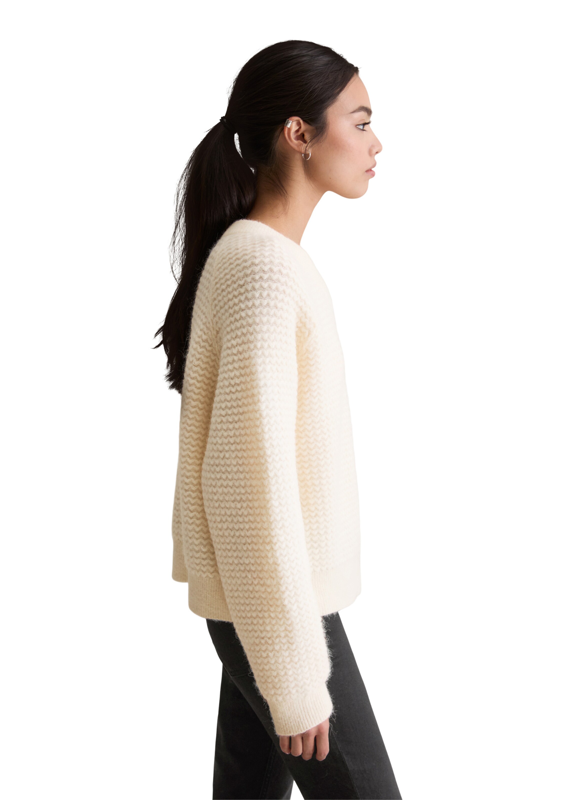 Marc O'Polo DENIM Sweater in Beige