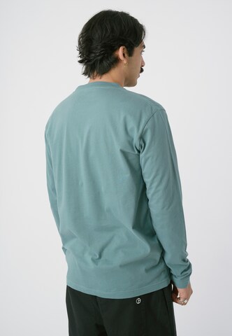 Cleptomanicx Shirt 'Ligull' in Green