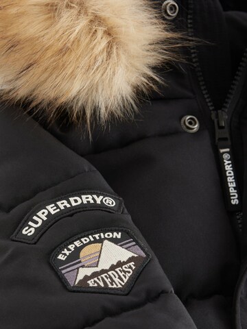 Superdry Frakke 'Everest' i sort
