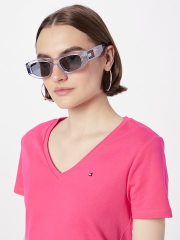 T-shirt TOMMY HILFIGER en rose