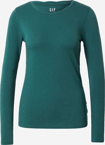 GAP Shirt 'FEATHER' in Green: front